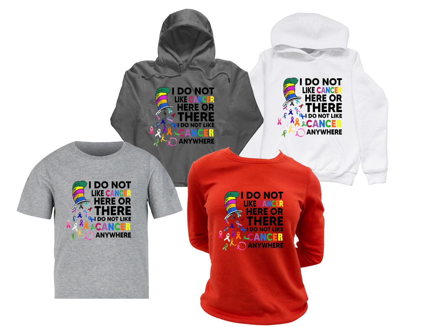 Cancer Awareness Apparel - Customizing the Chaos