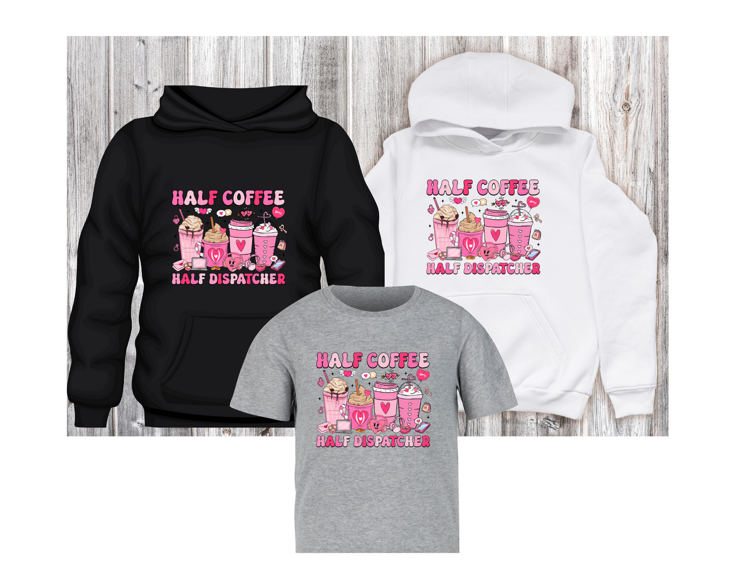 Half coffee Half Dispatcher - Customizing the Chaos