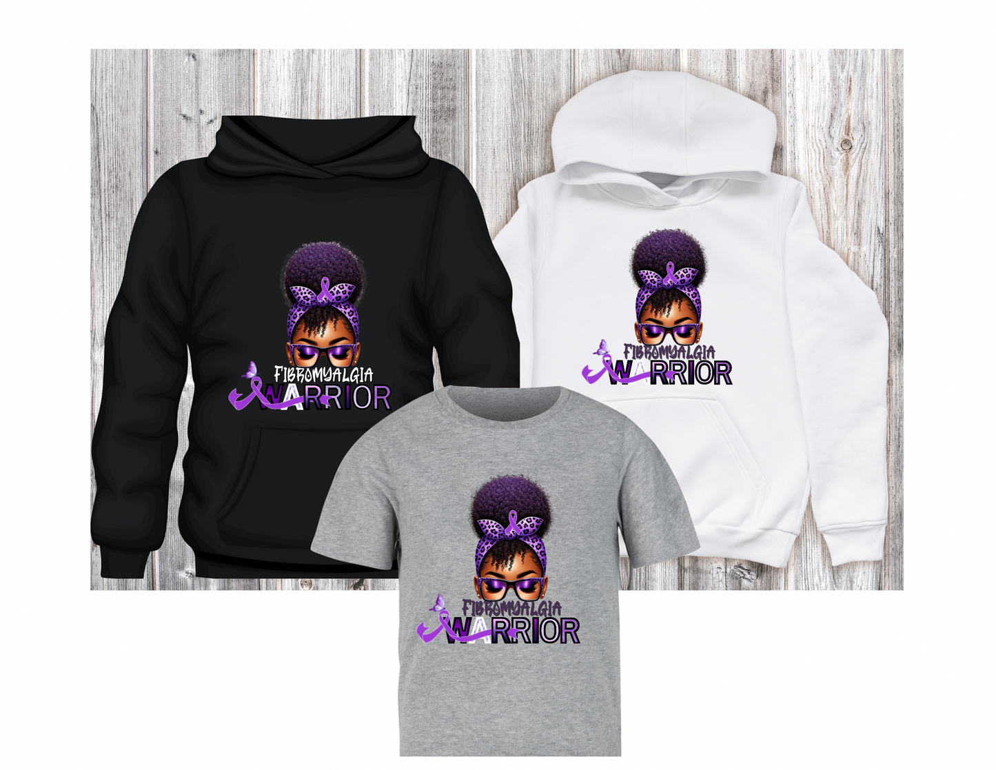 Awareness Apparel (Fibromyalgia) - Customizing the Chaos