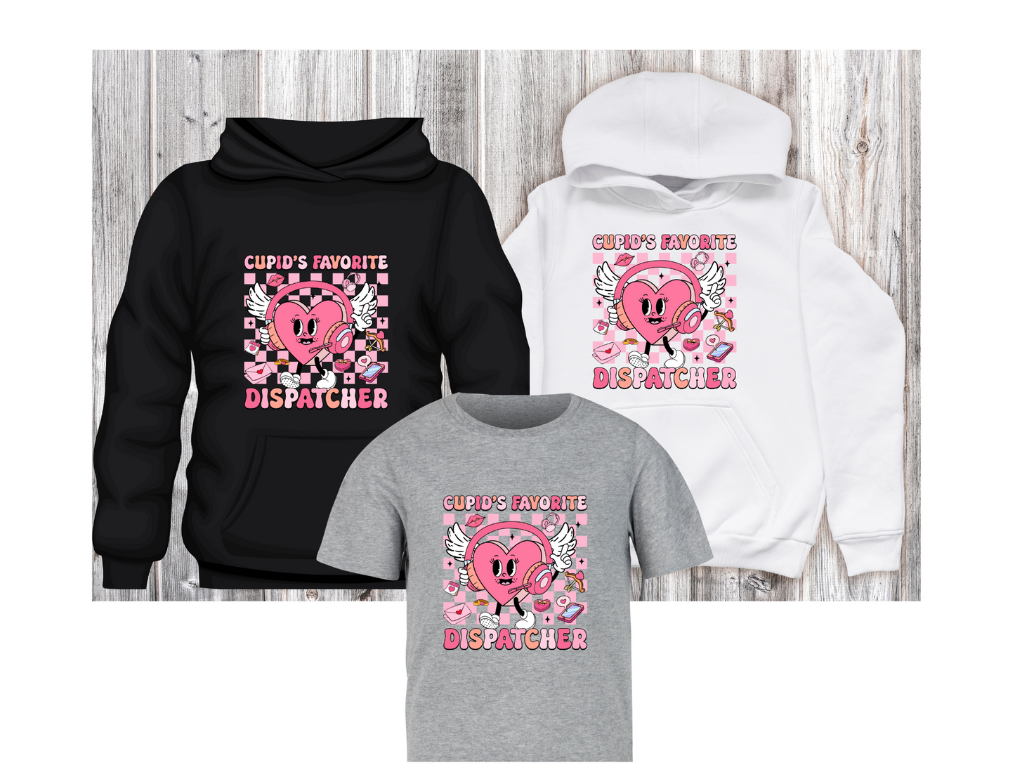 Heart Dispatcher (cupids fav) - Customizing the Chaos