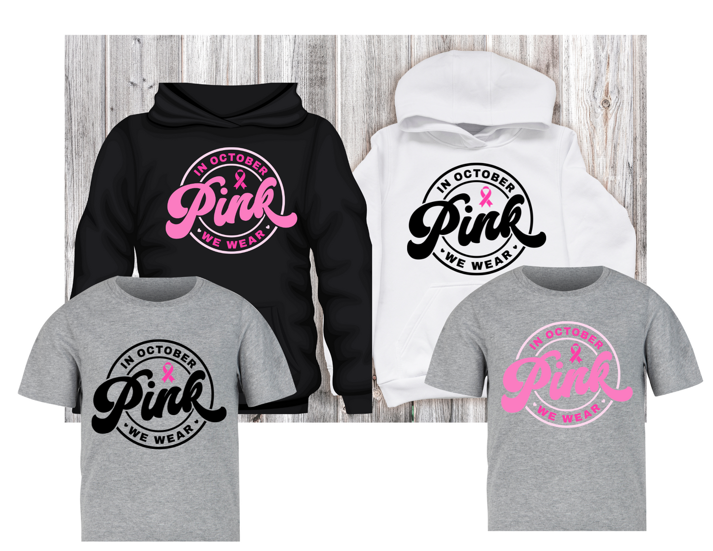 PINK Cancer Awareness Apparel - Customizing the Chaos