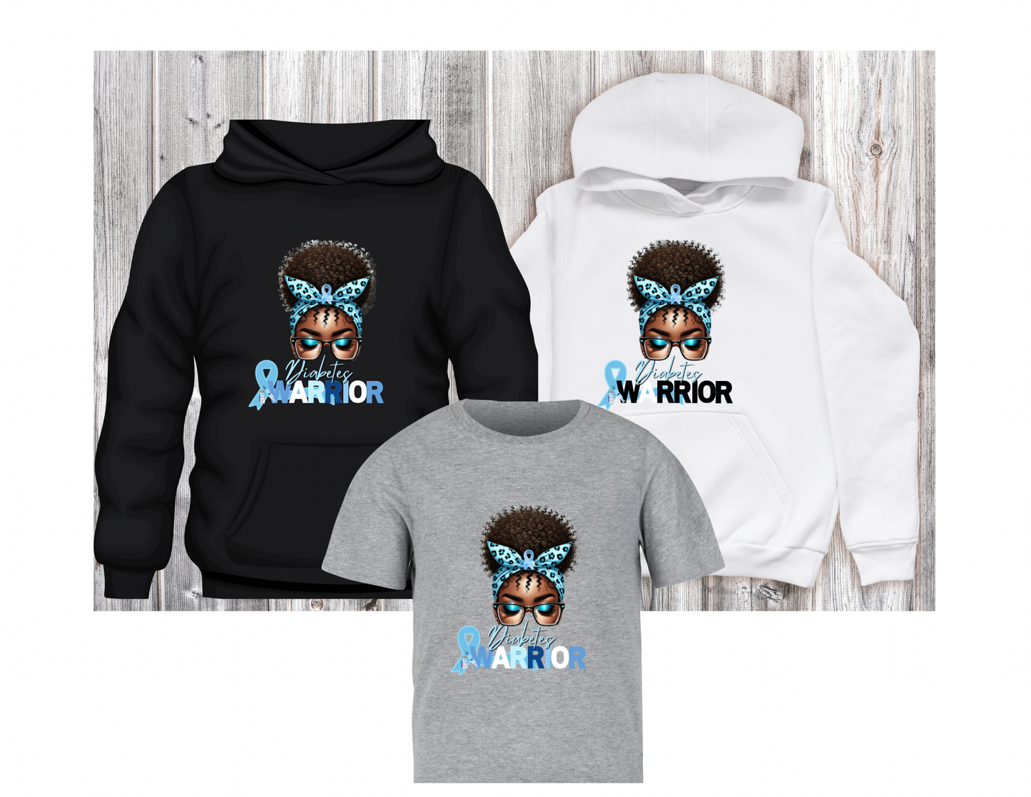 Awareness Apparel (diabetes) - Customizing the Chaos