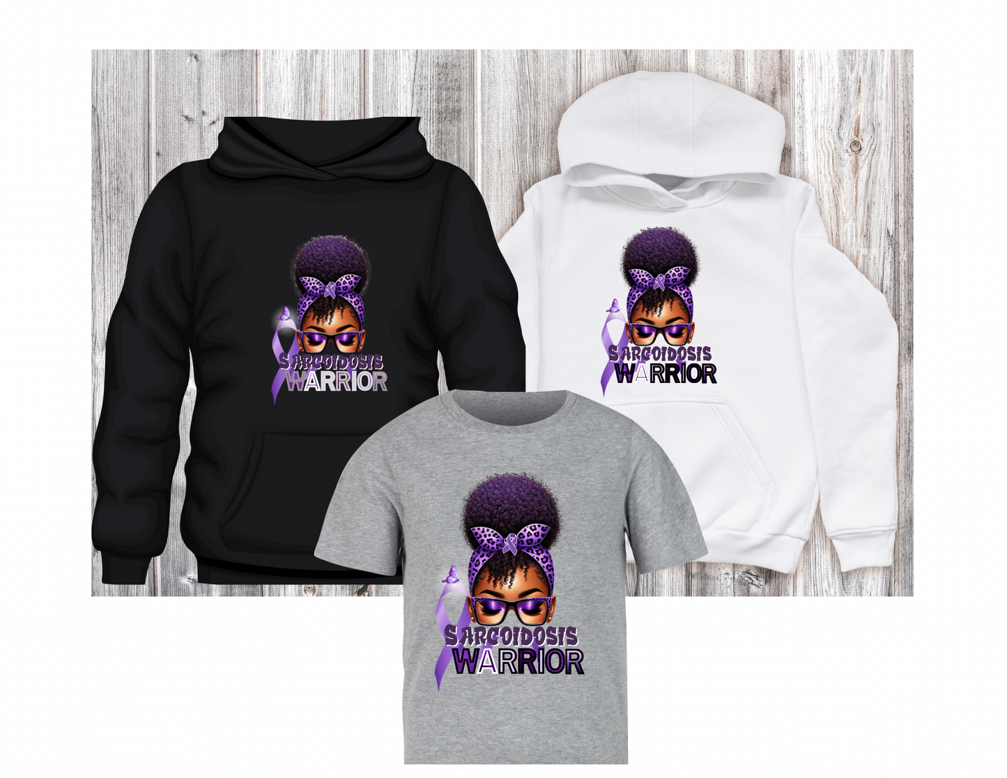 Awareness Apparel (sarcoidosis) - Customizing the Chaos