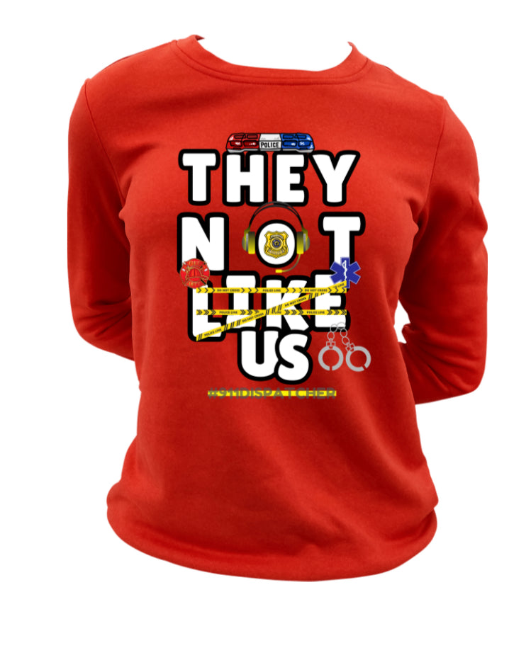 Dispatch Hoodies "They Not Like Us" - Customizing the Chaos