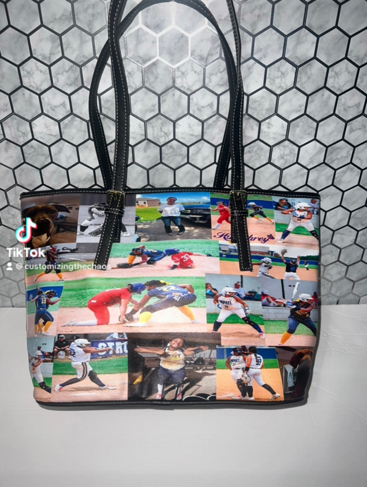 Large tote ***Preorder*** - Customizing the Chaos
