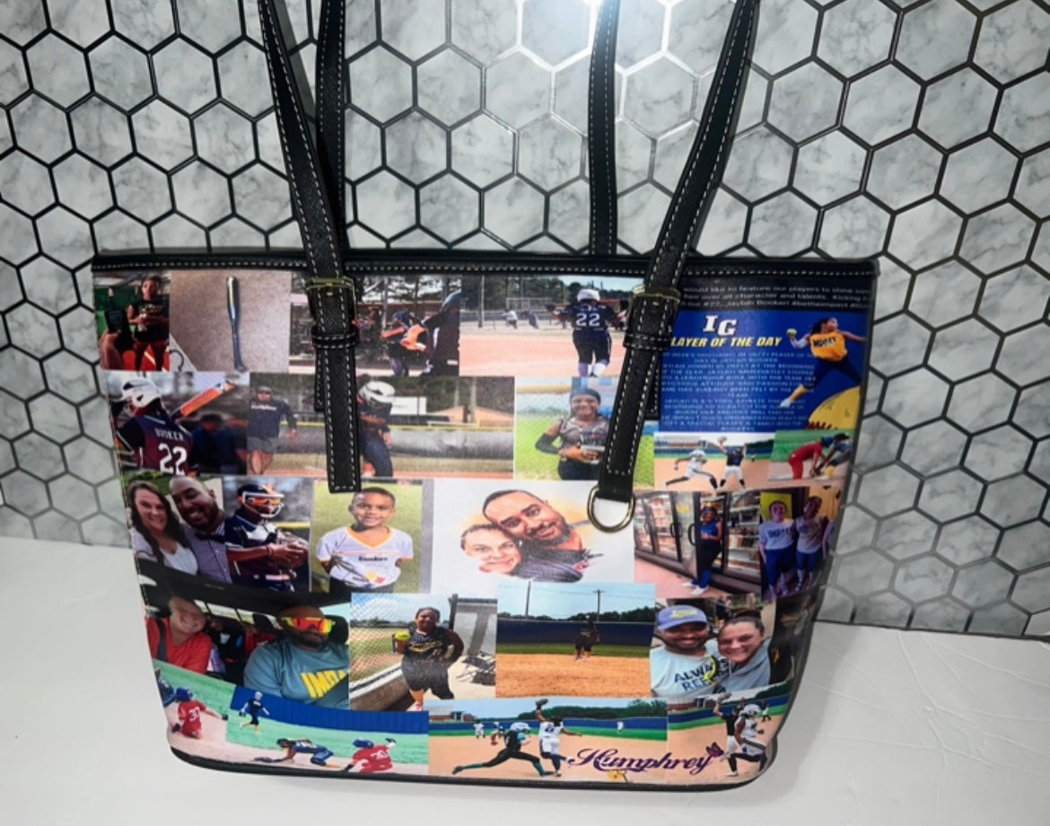 Large tote ***Preorder*** - Customizing the Chaos