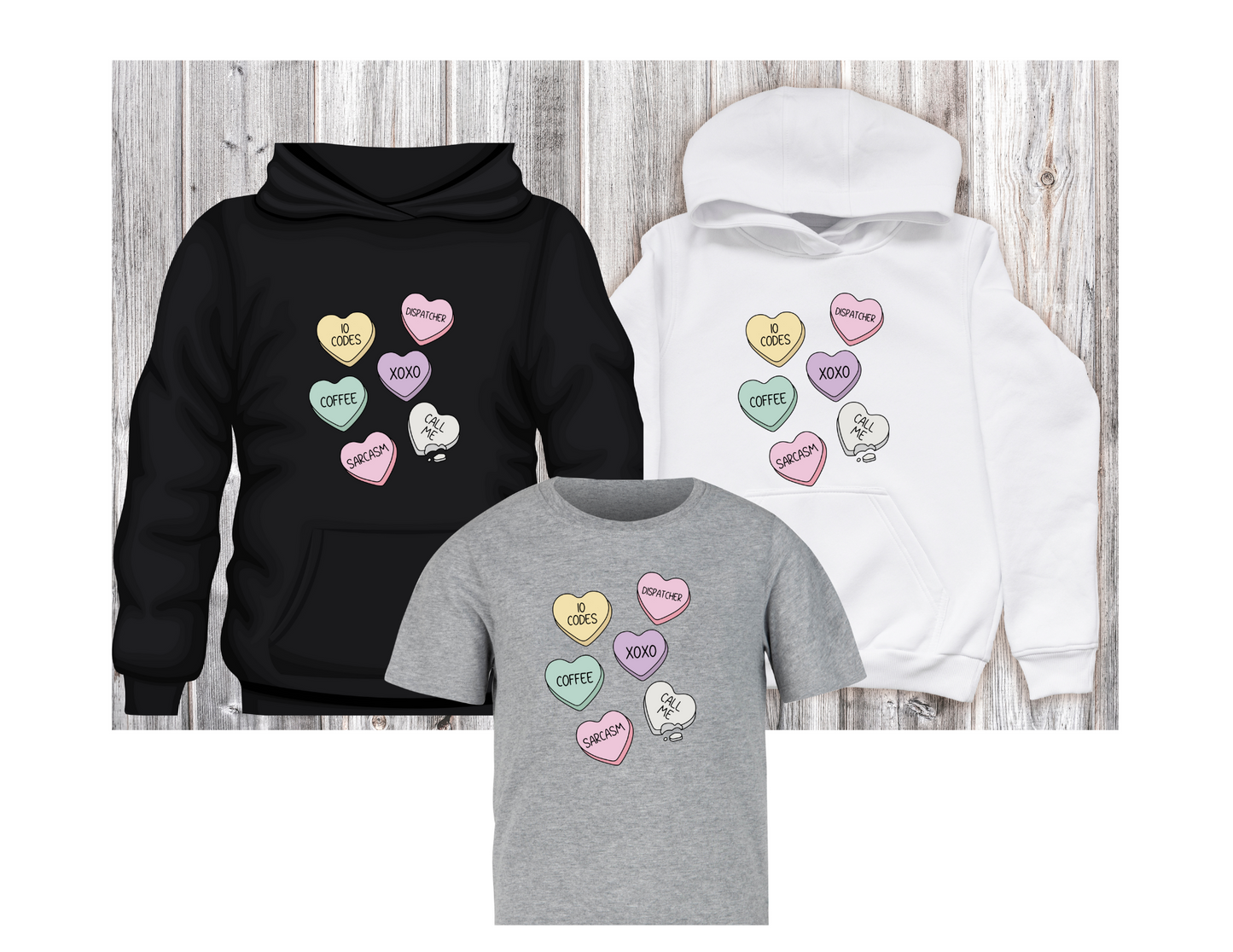Candy hearts - Customizing the Chaos