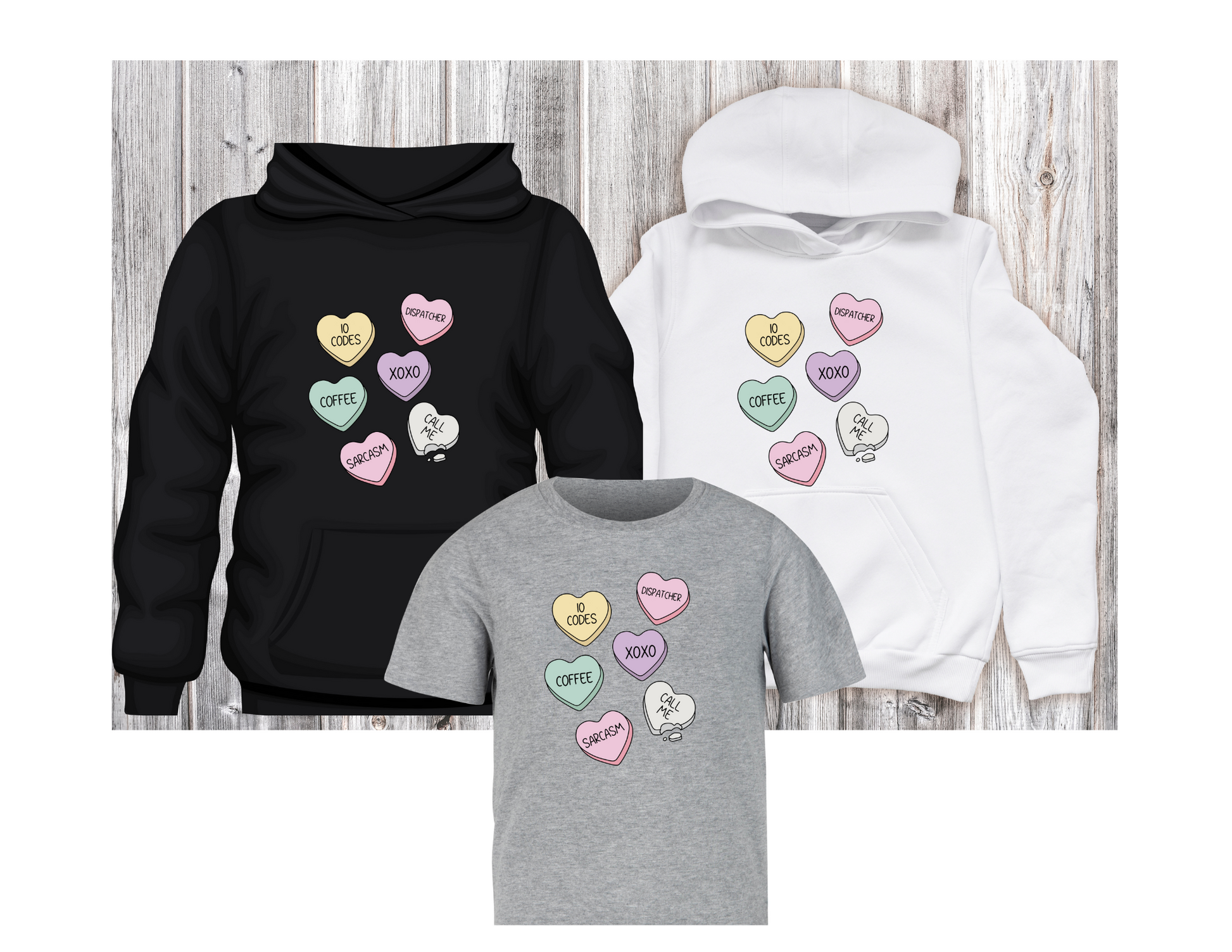 Candy hearts - Customizing the Chaos