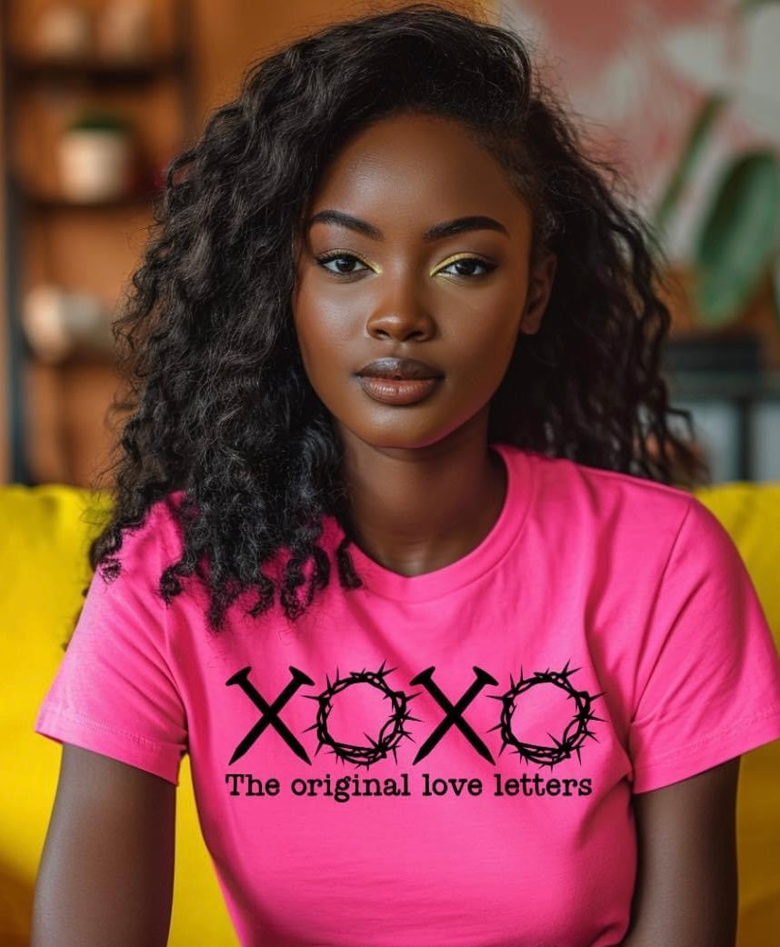 Love Letter T-shirt - Customizing the Chaos 