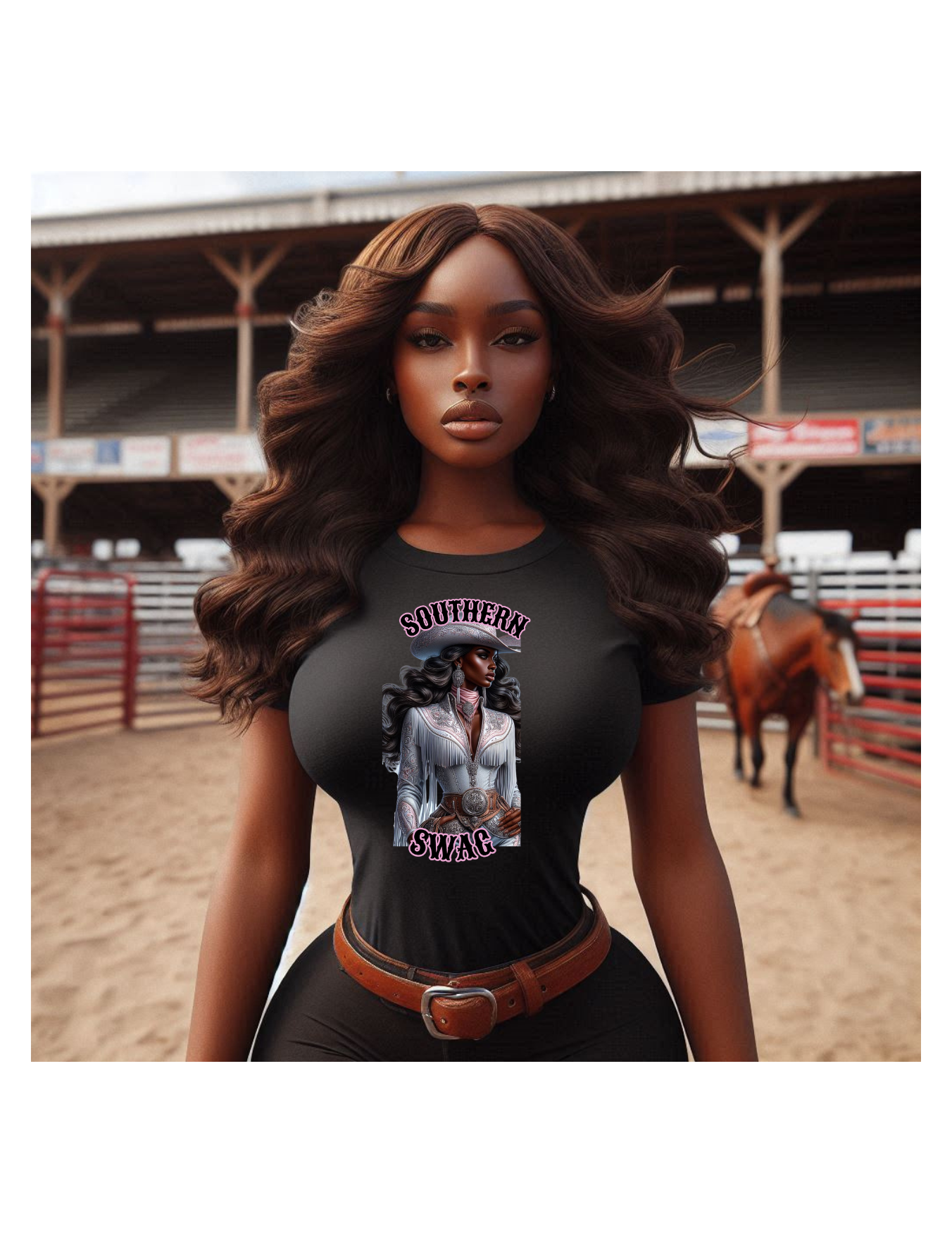 Southern Swag (waist up) - Customizing the Chaos
