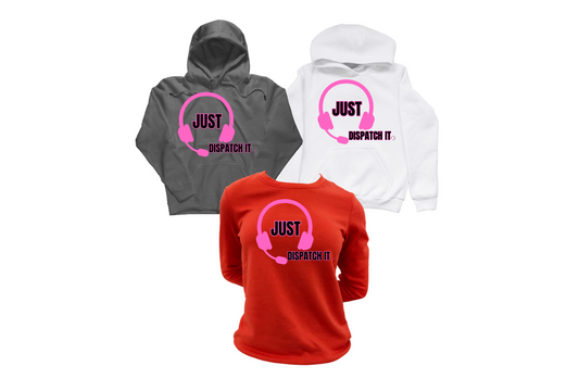 Dispatch  Hoodies "Just Dispatch It" 2