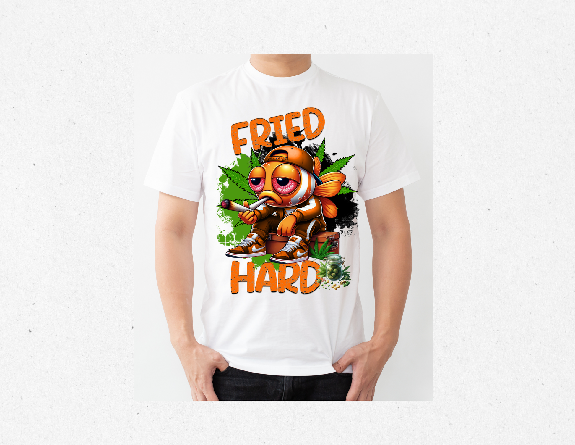 Baked, Fried, & Toasted shirts - Customizing the Chaos 