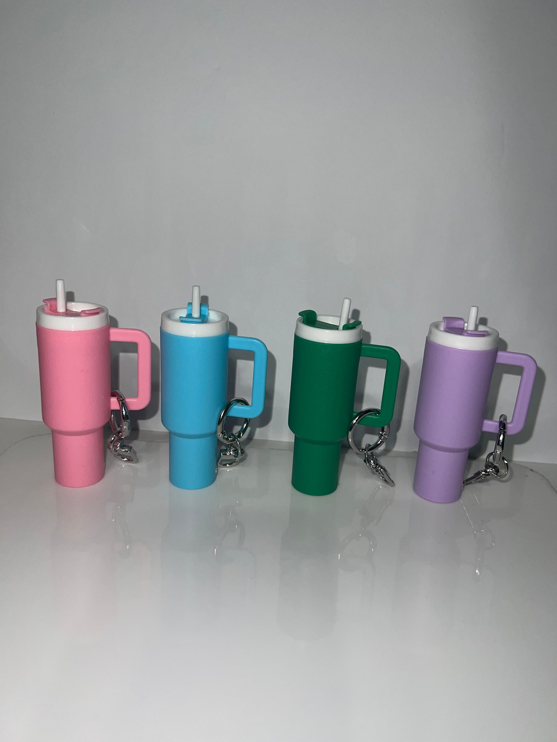 Mini tumbler keychains - Customizing the Chaos