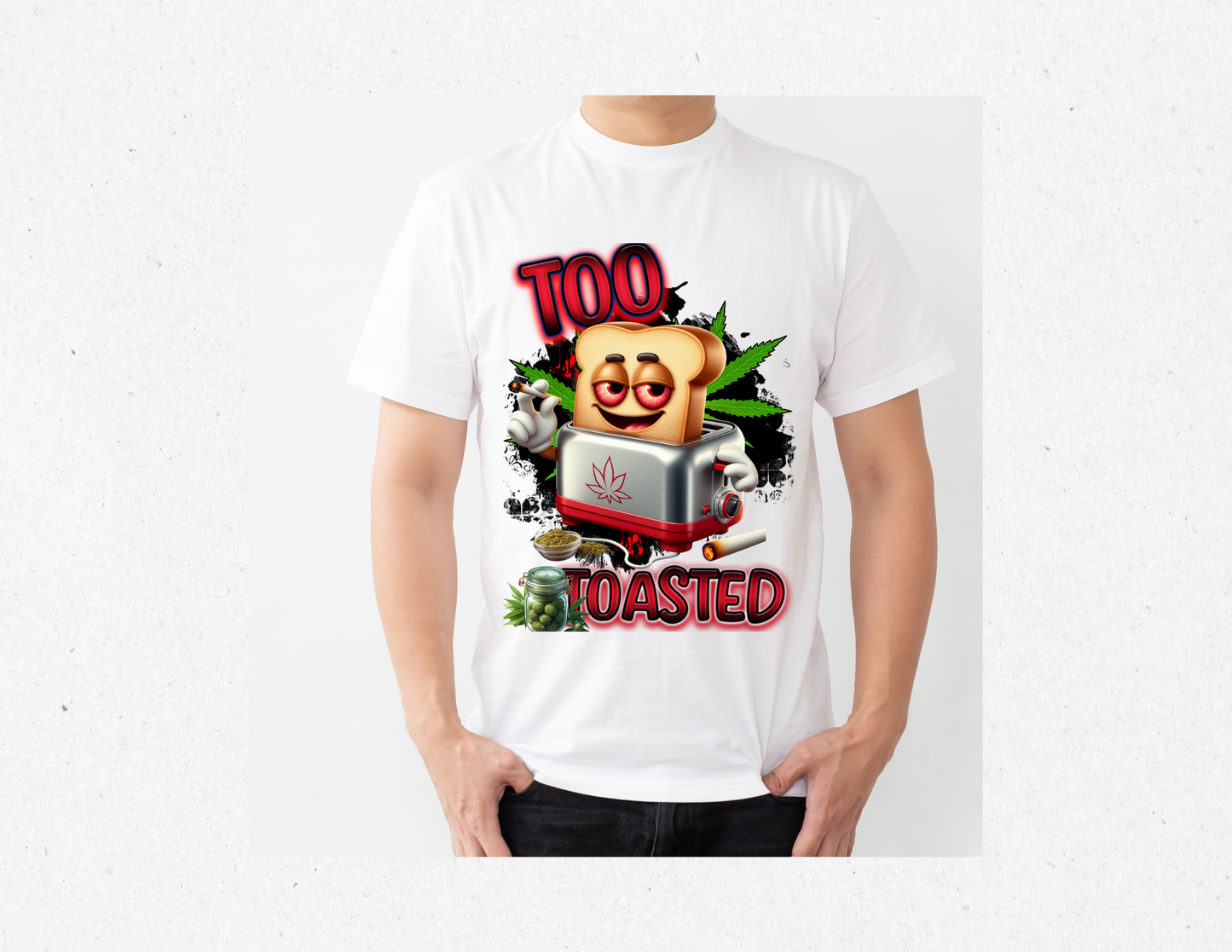 Baked, Fried, & Toasted shirts - Customizing the Chaos 