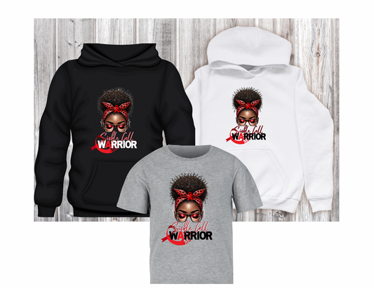 Awareness Apparel (Sickle cell) - Customizing the Chaos