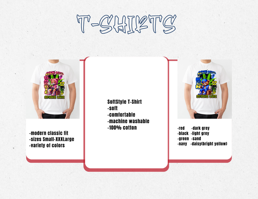 Barbie & Ken 4-20 shirts - Customizing the Chaos 