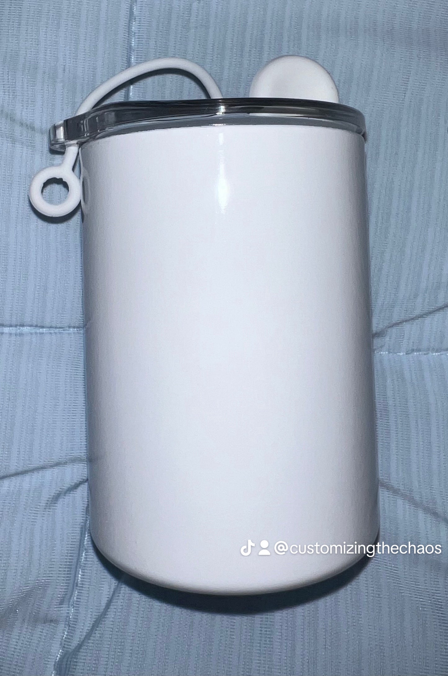 Custom Keychain shot tumbler - Customizing the Chaos