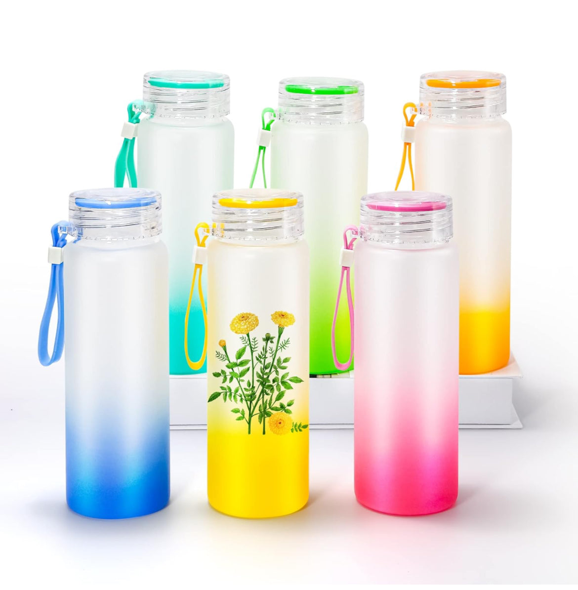 Custom Frosted glass bottles - Customizing the Chaos