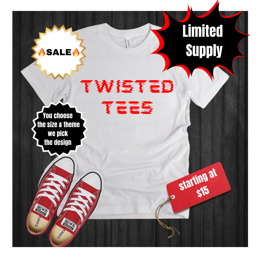 Twisted Tees - Customizing the Chaos