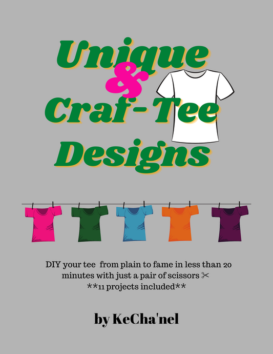 Unique & Craf-Tee Designs Complete kit - Customizing the Chaos 
