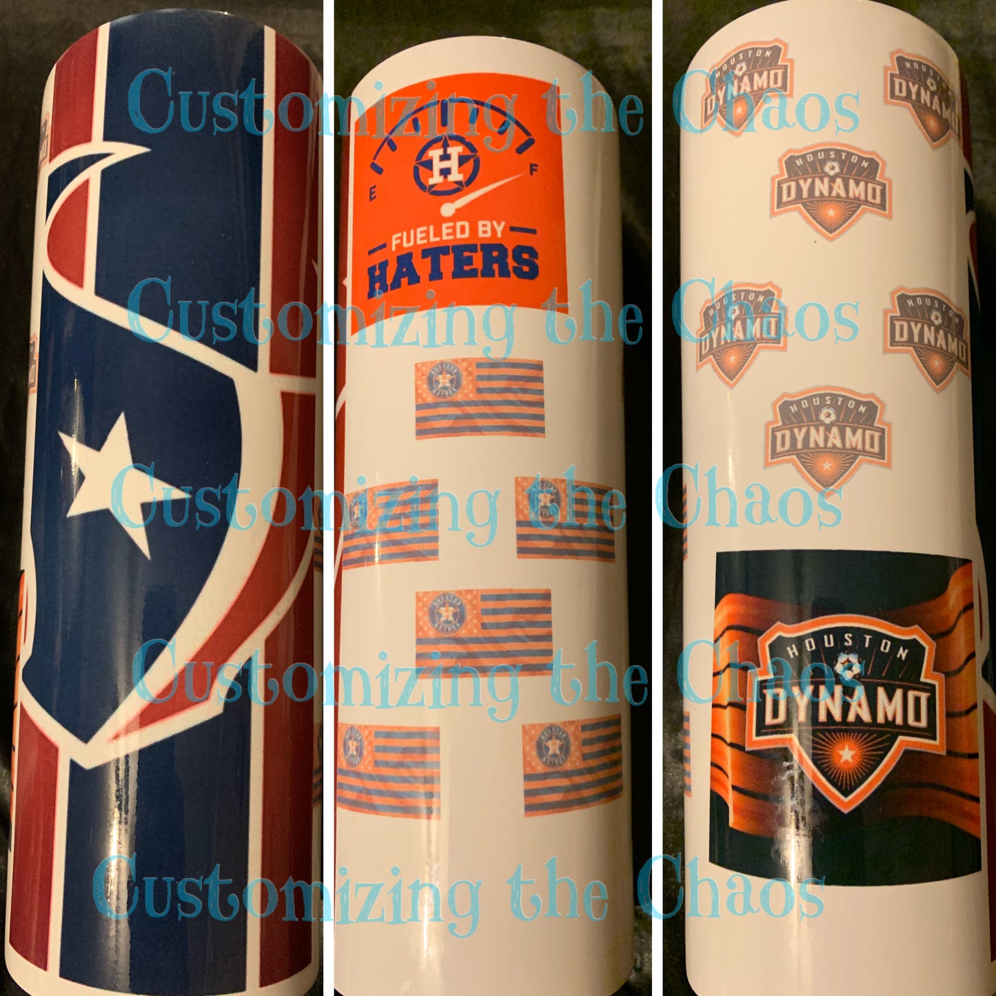 Custom Tumblers - Customizing the Chaos 