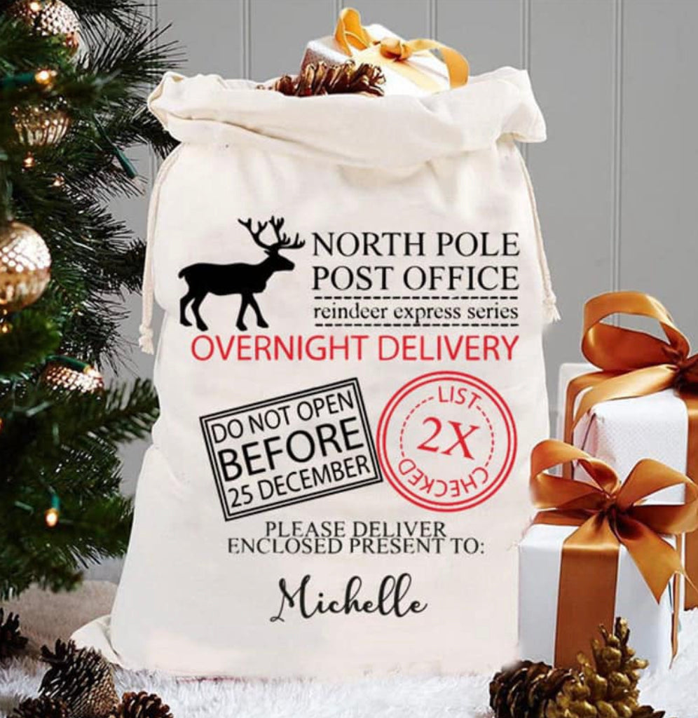 Santa Sacks - Customizing the Chaos 