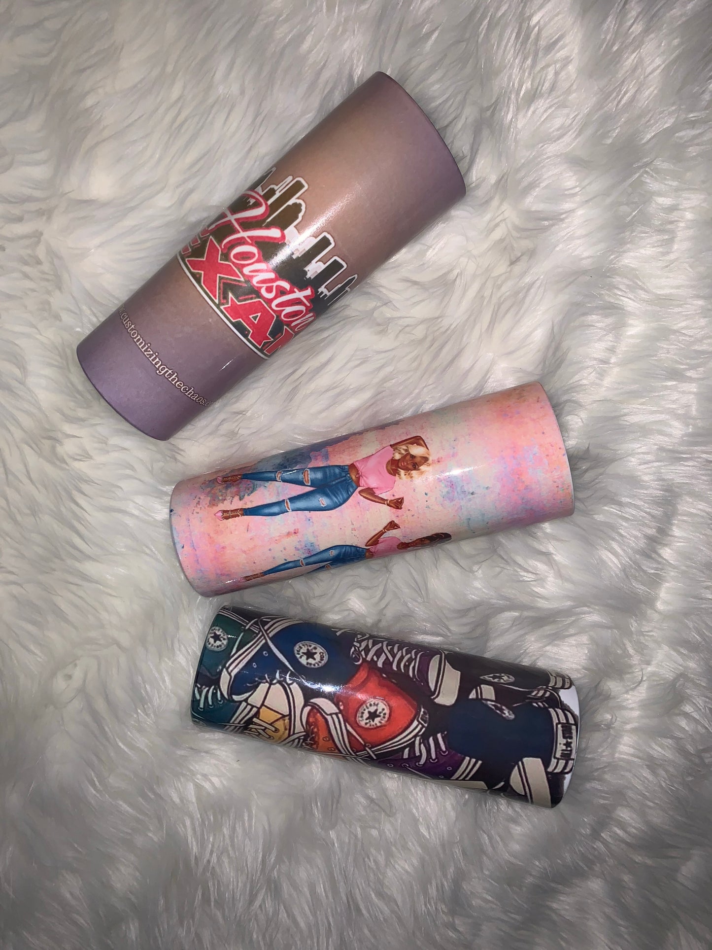 Custom Tumblers - Customizing the Chaos 