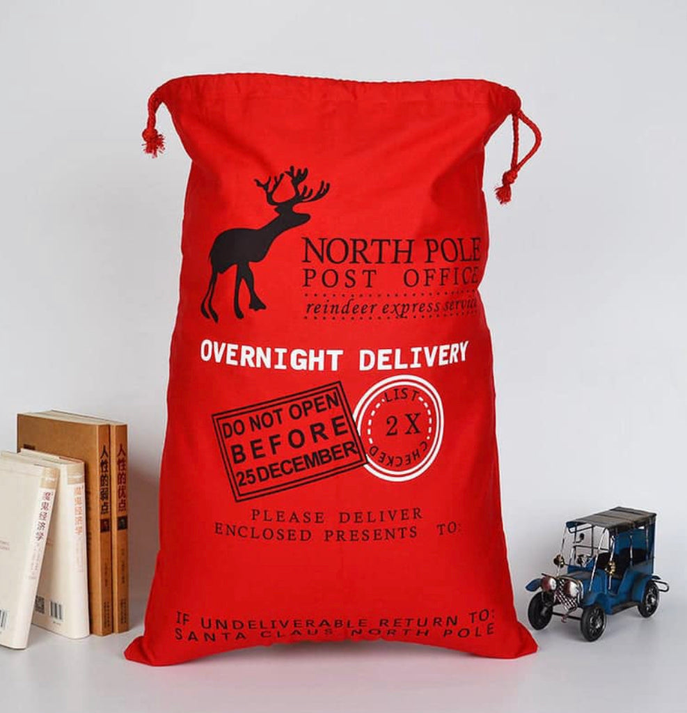Santa Sacks - Customizing the Chaos 