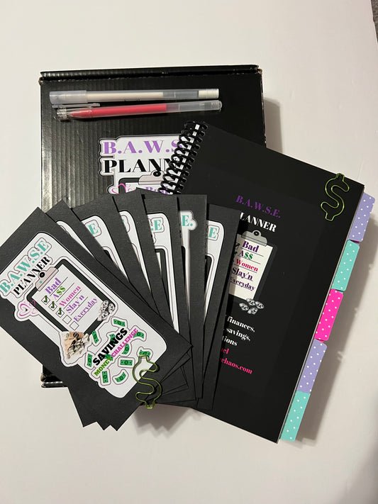 B.A.W.S.E. Financial & Budget Planner - Customizing the Chaos 