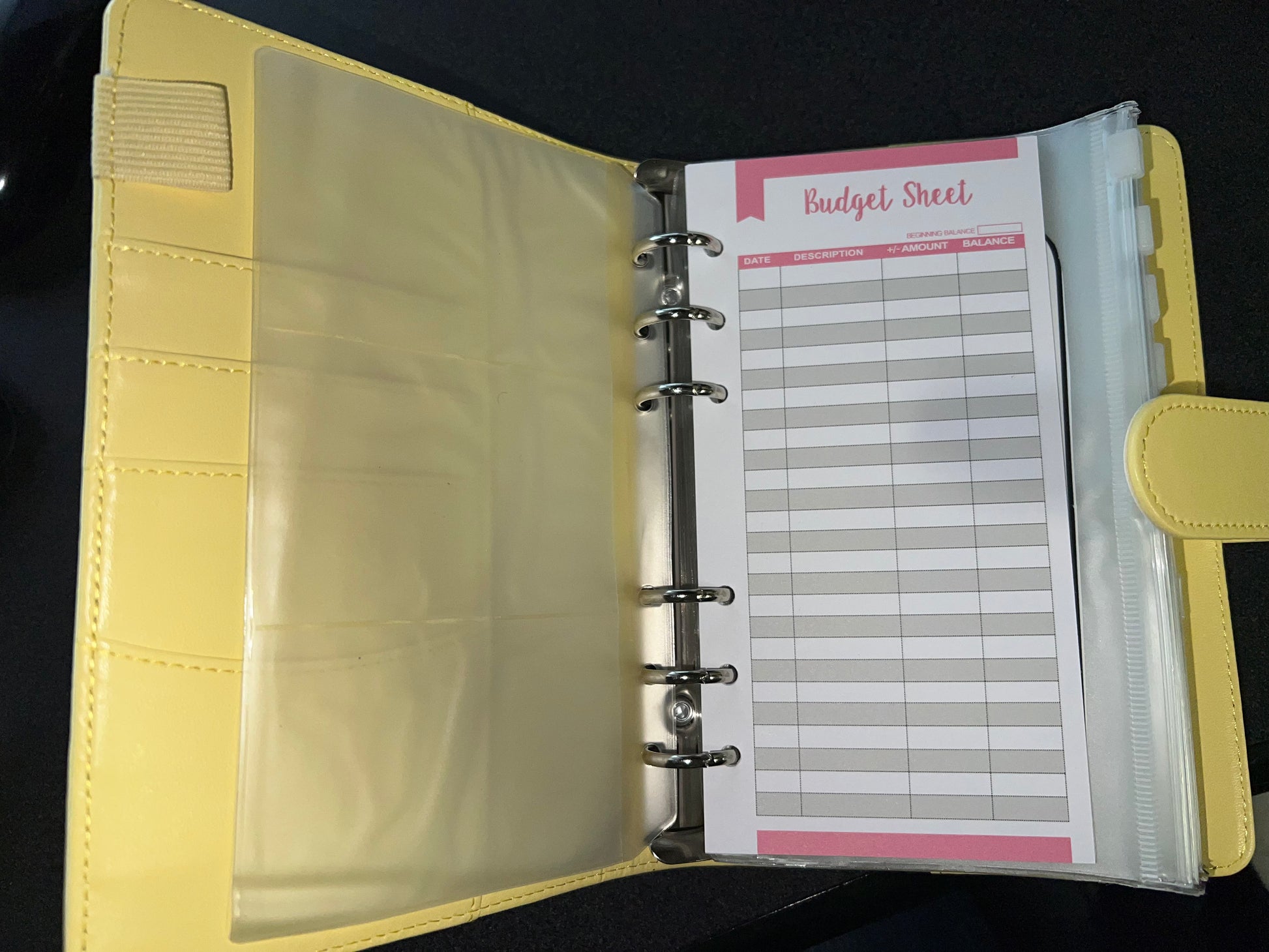 BAWSE Budget & savings Binder - Customizing the Chaos 
