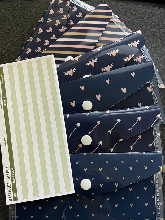 Cash budget reusable envelopes - Customizing the Chaos 